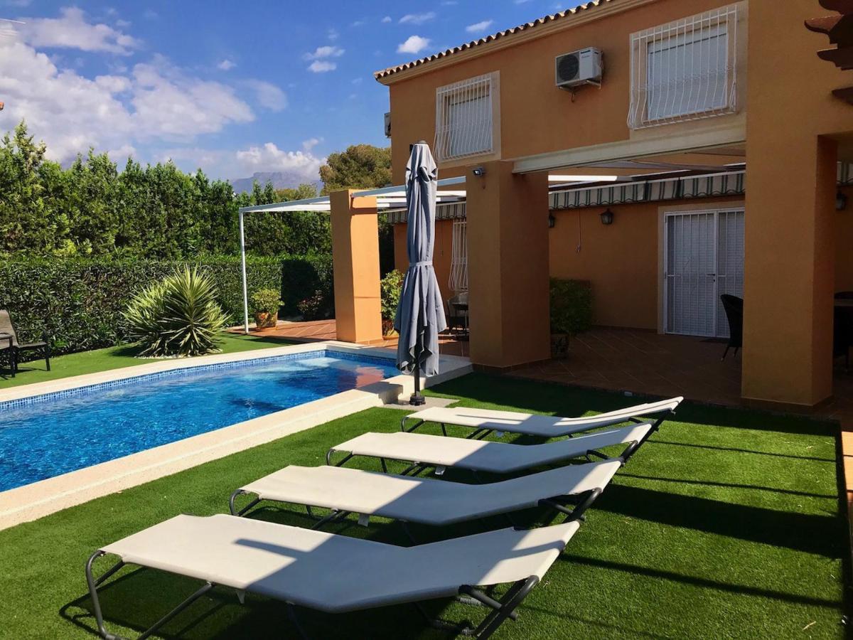 Villa Benidorm Levante Beach Blueline Exterior photo
